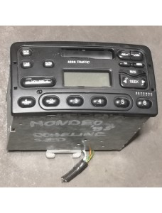 Raadio kassetimängijaga Ford Mondeo 1998 97FP-18K876-GA